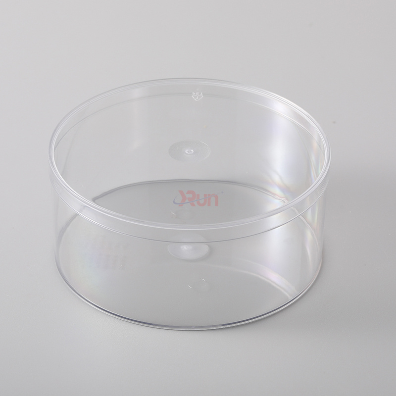 We offer PP jars for cereals that are a great round plastic boxes and versatile option for custom cookie containers and biscuits packaging.